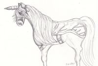 Medieval unicorn
